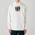 ganeshaのコアラップンで野球をしよう Heavyweight Hoodie