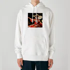 AQUAMETAVERSEの踊り情熱的で魅惑的　なでしこ1478 Heavyweight Hoodie