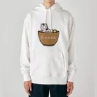 まんじゅうこわいのたにんどん Heavyweight Hoodie