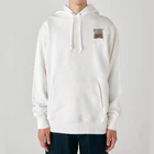 sisyの阿吽の呼吸シーサー Heavyweight Hoodie