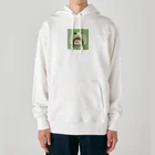 きほんてきにはものと～んのハリネズミ Heavyweight Hoodie