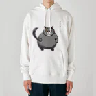 M@designartのやんのかこら猫 Heavyweight Hoodie