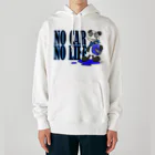 Selfish.One.Soul＝｛S.O.S｝のNO CAR　NO LIFE Heavyweight Hoodie