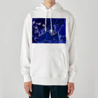 波乗り南国🏝️のゆらゆらクラゲくん Heavyweight Hoodie