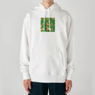 kinnirono-inuのドット絵　たくさんのゴールデンレトリバー２ Heavyweight Hoodie