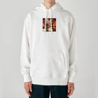 730naoの仲良しRISU Heavyweight Hoodie