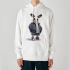 AQUAMETAVERSEのうさぎ君 BeeBee 1786 Heavyweight Hoodie