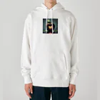 KazzunのThis is a Apple　3 Heavyweight Hoodie