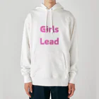 あい・まい・みぃのGirls Lead-女性のリーダーシップを後押しする言葉 ヘビーウェイトパーカー