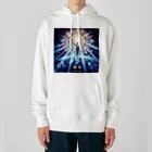 miracoloのmystical atmosphere  Heavyweight Hoodie