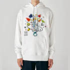 KILIKOStudiosの虹が出る東京切子　エメラルド Heavyweight Hoodie