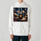 apWK5Yg8のネズミーファアンタジア Heavyweight Hoodie