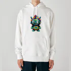 AI妖怪大図鑑の毛糸妖怪　アムヤン Heavyweight Hoodie