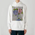 yurisacinの紫陽花 Heavyweight Hoodie