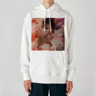 AQUAMETAVERSEのフェイスアート　Tomoe bb 2712 Heavyweight Hoodie