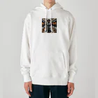 potepokeの"Inspired by Parisian streets" Heavyweight Hoodie