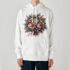 riotriffs_punksの花束 Heavyweight Hoodie