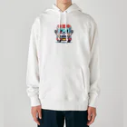 軽貨物の軽貨物くん Heavyweight Hoodie