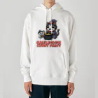 Stylo Tee Shopのネクロマンサーのネコさんのカレーパーティー Heavyweight Hoodie