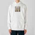 飯塚 iizukaのプリズム色彩 Heavyweight Hoodie