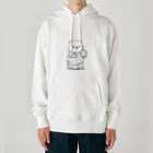 ganeshaのかわいいクマ Heavyweight Hoodie