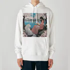 Kotoha-shopの桜の森で読書会 Heavyweight Hoodie