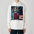 マルワーク S.Z.R.のCITY HUNTING DOG Heavyweight Hoodie