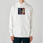 crazy_x_crazyのトリップドッグ Heavyweight Hoodie