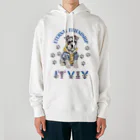 ivybloonの美意識高めのシュナウザー Heavyweight Hoodie