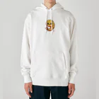 moka_mattarliのエビふりゃ〜くん Heavyweight Hoodie