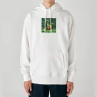 OTIRUBUTUBUTUのいきわかれ恐竜 Heavyweight Hoodie