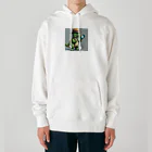 OTIRUBUTUBUTUのむむむザウルス Heavyweight Hoodie