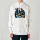 shime_savaの骨の髄まで愛車を磨く！ Heavyweight Hoodie