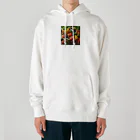 powerful777の新鮮な野菜 Heavyweight Hoodie