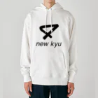 new kyuのnew kyu ロゴ Heavyweight Hoodie