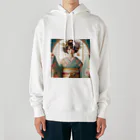 Mr_Geishaの和 girl Heavyweight Hoodie