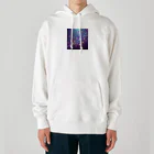 Hojo_Gorozaemonの紫蝶・壱 Heavyweight Hoodie