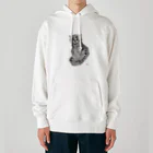 noricone shopの宇宙仔猫ちゃん Heavyweight Hoodie