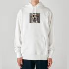 よもぎだいふくの頼れる犬グッズ Heavyweight Hoodie