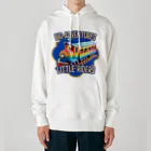 ENJOY NOW STOREのBig Adventures, Little Riders Heavyweight Hoodie