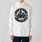 Tetsu_ZのRide the legends  Heavyweight Hoodie