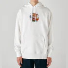 桃の花の歌うキツネの王子さま Heavyweight Hoodie