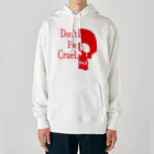 『NG （Niche・Gate）』ニッチゲート-- IN SUZURIのDon't Be Cruel.(赤) Heavyweight Hoodie