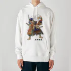 freehandの戦国武将・上杉謙信 Heavyweight Hoodie