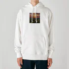 wassanwの日没の風景 Heavyweight Hoodie