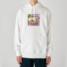 ハワイライフのWAIKIKI TROLLEY Heavyweight Hoodie