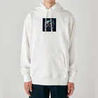 海の幸の捕食する大王イカ Heavyweight Hoodie