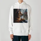 AQUAMETAVERSEの可愛い柴犬　1434 Heavyweight Hoodie