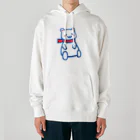 モチクマのシロクマくん Heavyweight Hoodie