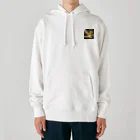 おしゃまんべの龍神のエネルギーが凝縮されたパワーストーン Heavyweight Hoodie